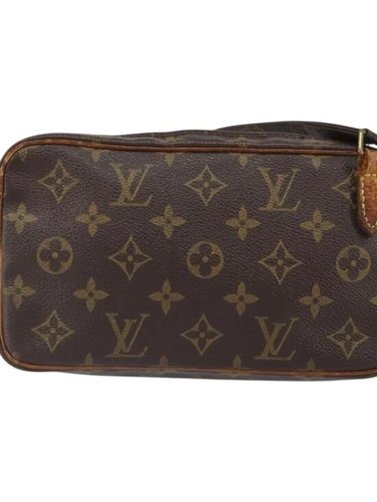 LOUIS VUITTON Monogram Marly Bandouliere Shoulder Bag M51828 LV Auth - Picture 3 of 16